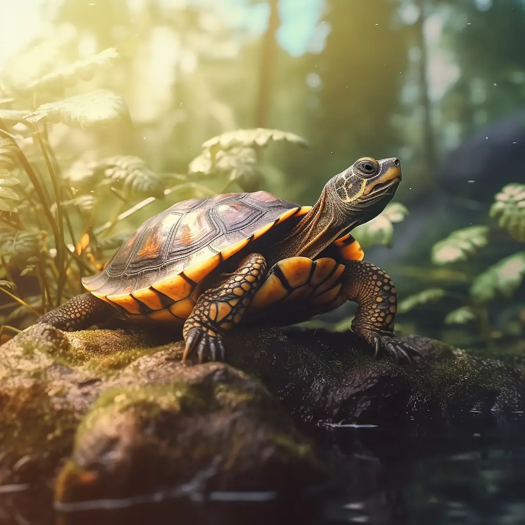 biblical meaning of seeing a turtle in a dream